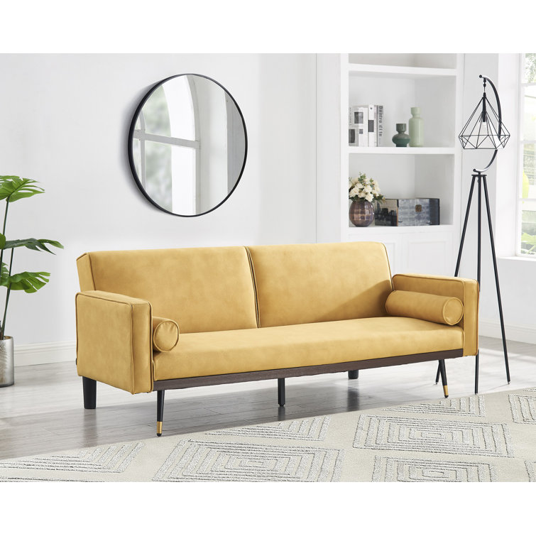 Oliver Gerner 3 Seater Upholstered Sofa Bed & Reviews Wayfair
